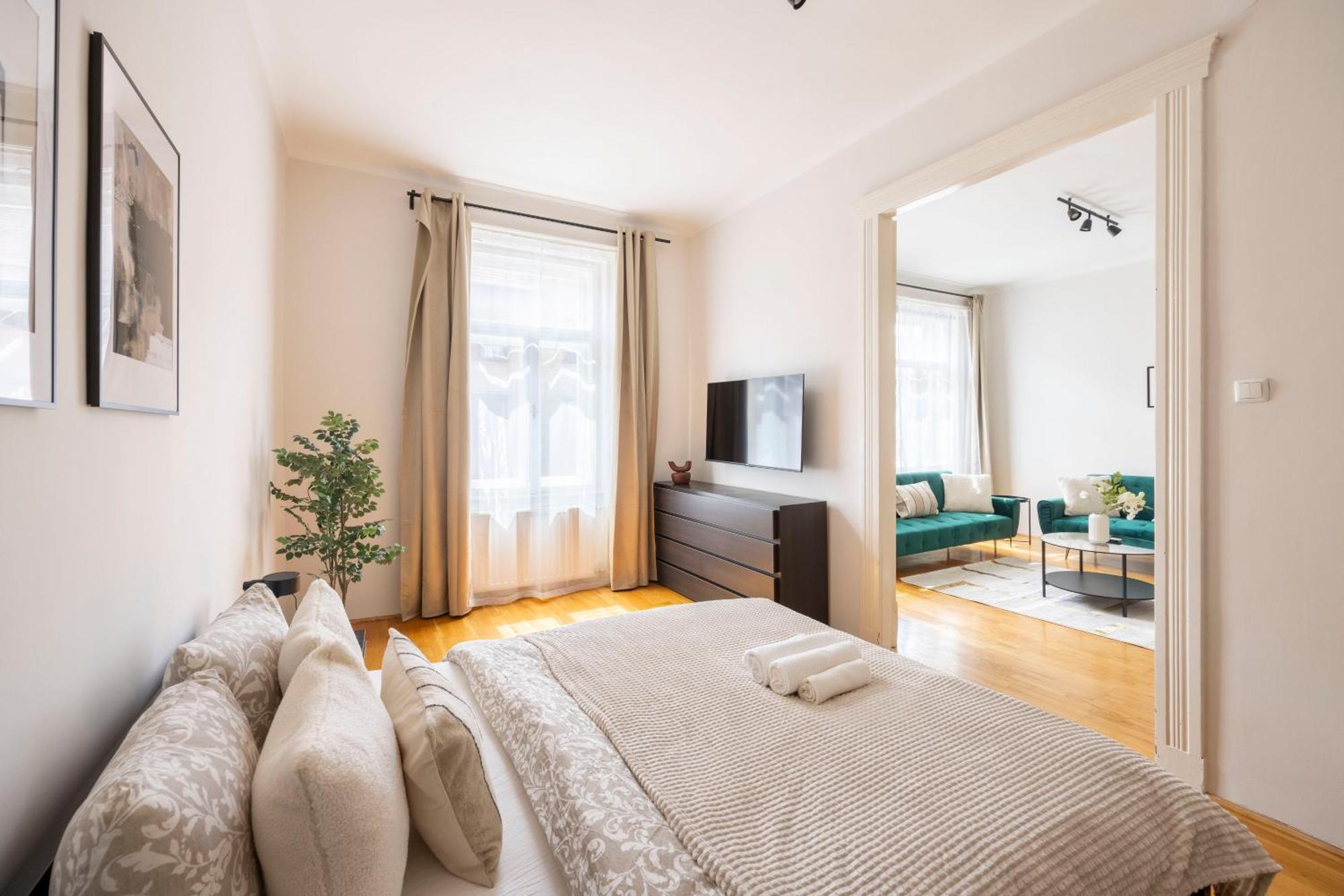 בודפשט Stylish & Cozy City Center Apartment By Prestige Homes מראה חיצוני תמונה
